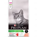 Корм сухий для котів Purina Pro Plan Sterilised з лососем, 10 кг