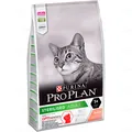 Корм сухий для котів Purina Pro Plan Sterilised з лососем, 10 кг
