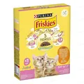 Корм сухий для кошенят Purina Friskies Junior з куркою, молоком і овочами, 300 г