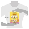 Корм сухой для котят Purina Friskies Junior с курицей, молоком и овощами, 300 г