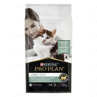 PURINA PRO PLAN LIVECLEAR 1.5kg2セット Purina Pro Plan LiveClear: інструкція + ціна від 718 грн в аптеках
