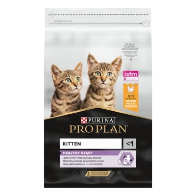 Корм сухой для котят Purina Pro Plan Original Kitten с курицей, 10 кг