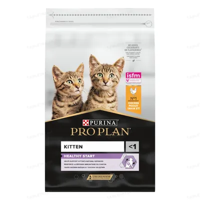 Корм сухий для кошенят Purina Pro Plan Original Kitten з куркою, 10 кг