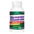Глюкозамін хондроїтин 21st Century Glucosamine Chondroitin Plus Hyaluronic Acid + MSM Maximum Strength, 120 таблеток