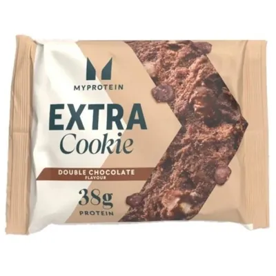 Печиво протеїнове MyProtein Extra Cookie подвійний шоколад, 75 г