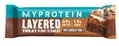 Батончик протеїновий MyProtein Layered потрійний шоколад, 60 г
