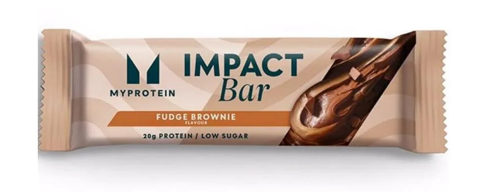 Батончик протеїновий MyProtein Impact Bar брауні, 64 г