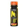 Передтренувальний комплекс Nutrend N1 Shot апельсин, 60 мл