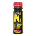 Передтренувальний комплекс Nutrend N1 Shot вишня, 60 мл