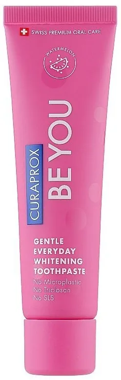 Зубна паста Curaprox Be You відбілююча Кавун, 60 мл