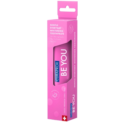 Зубная паста Curaprox Be You Candy Lover отбеливающая со вкусом арбуза, 60 мл