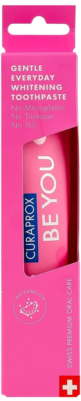 Зубна паста Curaprox Be You відбілююча Кавун, 60 мл