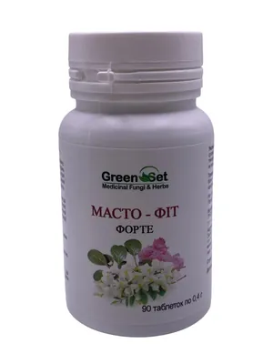 Масто-Фіт Форте GreenSet таблетки 400 мг №90