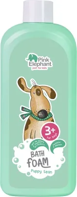 Піна для ванн Pink Elephant Puppy Sean Щеня Шон дитяча, 500 мл