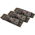 Батончик протеїновий StrongFit Brutto Protein Bar 36% протеїну зі смаком чорного шоколаду, 60 г