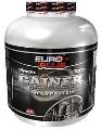 Гейнер Euro Plus Mega Protein, 825 г, банка