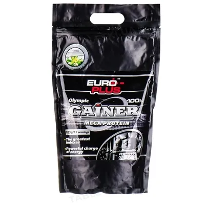 Гейнер Euro Plus Olympic Gainer Mega Protein, 825 г, пакет