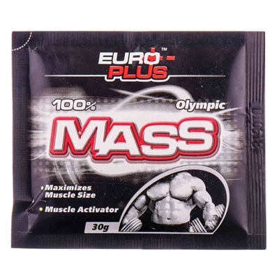 Гейнер Euro Plus Olympic Mass, 30 г