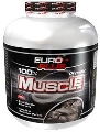 Гейнер Euro Plus Olympic Muscle, 640 г, банка