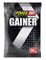 Гейнер Power Pro Gainer с протеином, с банановым вкусом, 40 г
