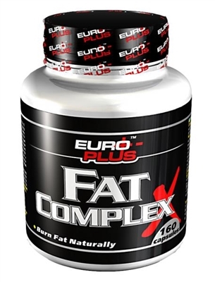 Жиросжигатель Euro Plus Fat Complex, 160 капсул