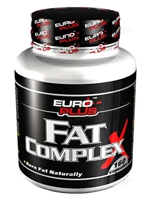 Жироспалювач Euro Plus Fat Complex, 160 капсул