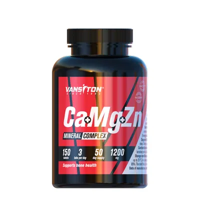 Кальцій+магній+цинк Vansiton Ca+Mg+Zn, 150 таблеток