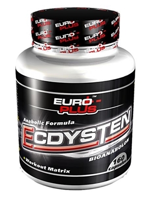 Капсулы Euro Plus Ecdysten (Bioanabolon) для повышение тестостерона, 160 капсул