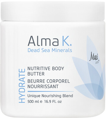 Баттер для тела Alma K. питательный, maxi size, 500 мл