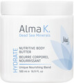 Баттер для тіла Alma K. живильний, maxi size, 500 мл