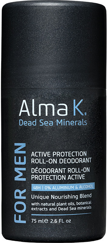 Дезодорант шариковый Alma K. Active Protection для мужчин, 75 мл