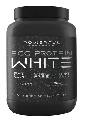 Протеїн яєчний концентрат Powerful Progress 100% EGG Protein White шоколад, 900 г