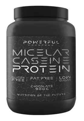 Казеїн міцелярний Powerful Progress Micelar Casein Protein шоколад, 900 г
