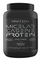 Казеїн міцелярний Powerful Progress Micelar Casein Protein банан, 900 г