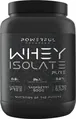 Протеїн сироватковий ізолят Powerful Progress Whey Isolate Pure малина, 500 г