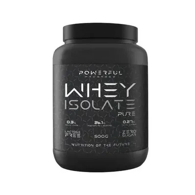 Протеїн сироватковий ізолят Powerful Progress Whey Isolate Pure печиво та крем, 500 г