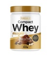 Протеин Pure Gold Protein Compact Whey Magic Chocolate Nougat with Choco Pieces, шоколадная нуга с кусочками шоколада, 224 г