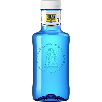 Вода минеральная Solan De Cabras негазированная, 0,5 л
