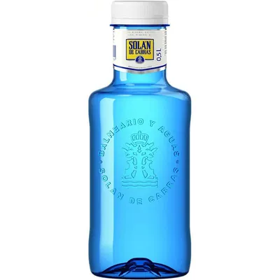 Вода мінеральна Solan De Cabras негазована, 0,5 л