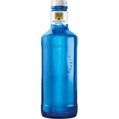 Вода минеральная Solan De Cabras негазированная, стеклянная бутылка, 0,75 л