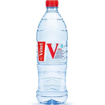 Вода минеральная Vittel негазированная, 1 л