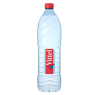 Вода минеральная Vittel негазированная, 1,5 л