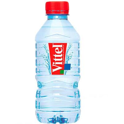 Вода минеральная Vittel негазированная, 0,33 л