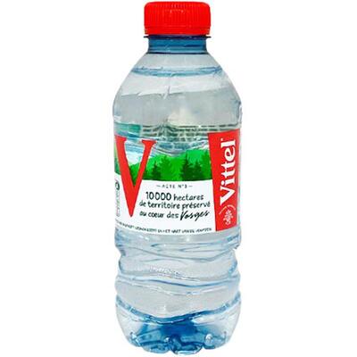 Вода минеральная Vittel негазированная, 0,33 л