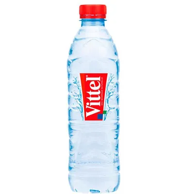 Вода мінеральна Vittel негазована, 0,5 л