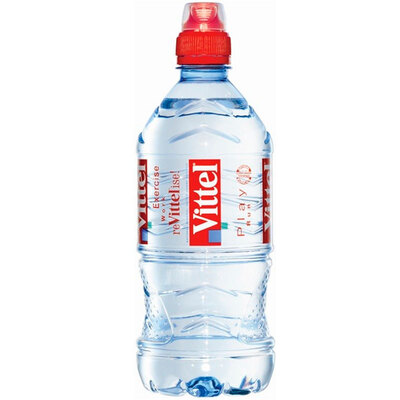 Вода минеральная Vittel Спорт негазированная, 0,75 л
