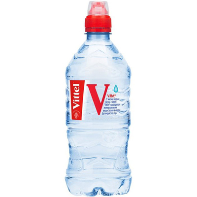 Вода минеральная Vittel Спорт негазированная, 0,75 л