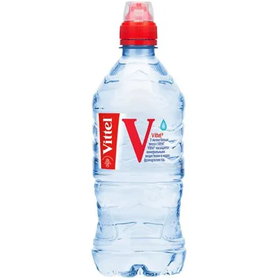 Вода мінеральна Vittel Спорт негазована, 0,75 л