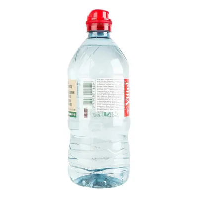 Вода мінеральна Vittel Спорт негазована, 0,75 л