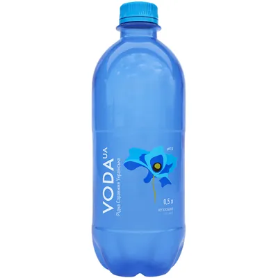 Вода мінеральна Voda UA Рідна Справжня Українська негазована, 0,5 л